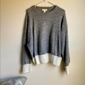 Crop sweater